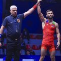 Чемпионат мира: Азербайджанский борец взял бронзовую медаль