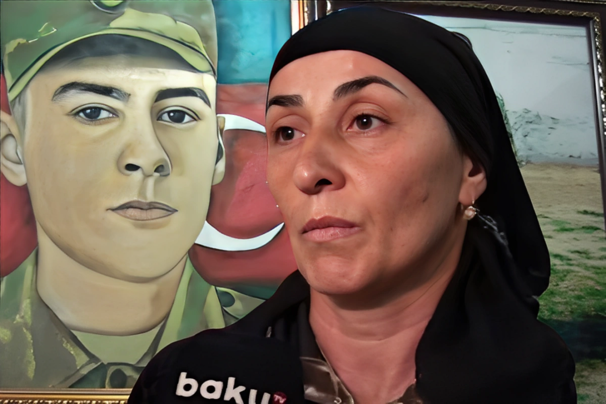 Şəhid Röyal Beydiyevin anası: 