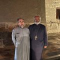Ermənistanda rusiyapərəst hakimiyyət qurub Qarabağı qaytarmağa çalışan keşişlər zindanda belə istirahət edir...-FOTO
