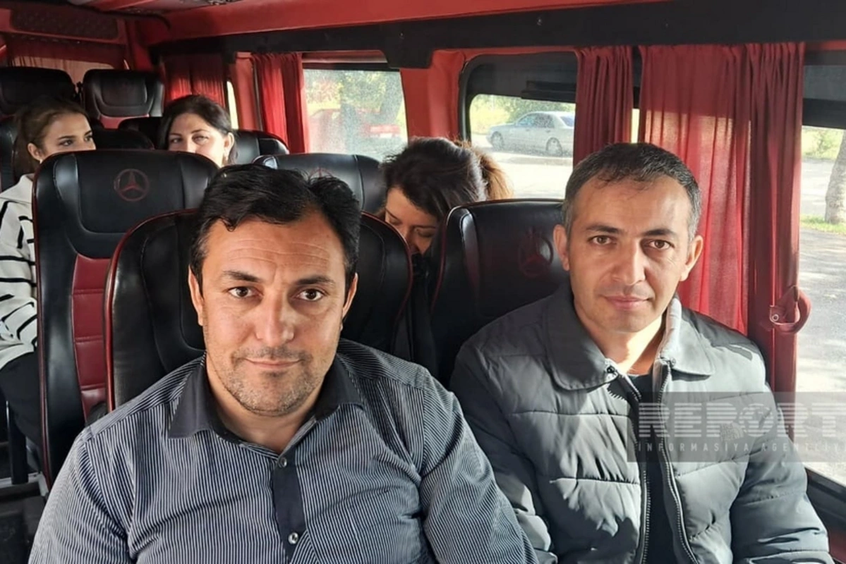Kəlbəcərə növbəti köç karvanı yola salınıb