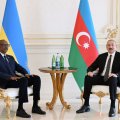 Prezident İlham Əliyevin Ruanda Prezidenti ilə təkbətək görüşü olub