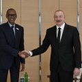 Президенты Азербайджана и Руанды провели переговоры один на один