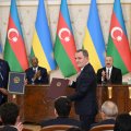 Azərbaycanla Ruanda arasında sənədlər mübadilə olunub, prezidentlər mətbuata bəyanatlarla çıxış edib