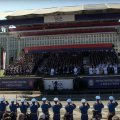 Kərim Vəliyev Belqradda hərbi paradda iştirak edib - FOTO