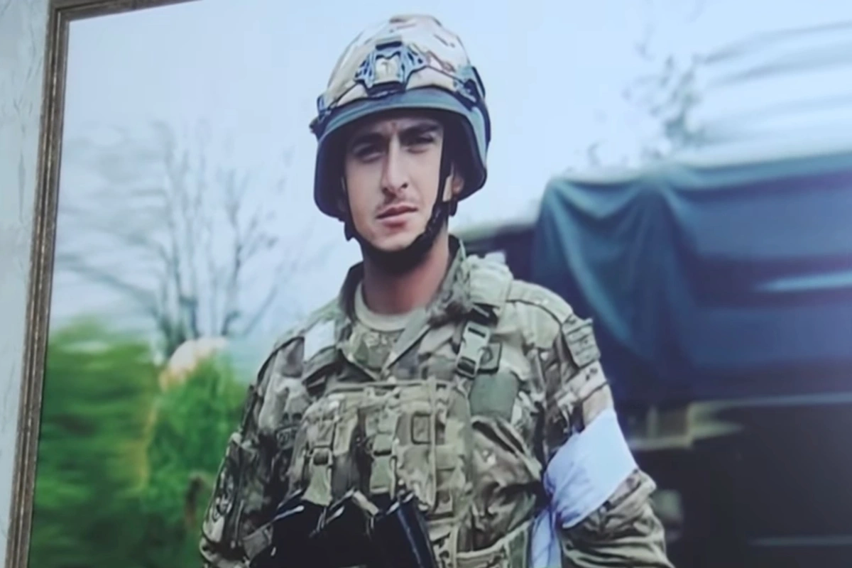Yeganə övladı şəhid olan anadan duyğulandıran sözlər - VİDEO