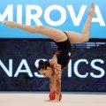 Азербайджанская гимнастка обновила мировой рекорд в Германии