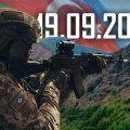Antiterror əməliyyatında şəhid olan hərbçinin xatirə bulağının açılışı olub