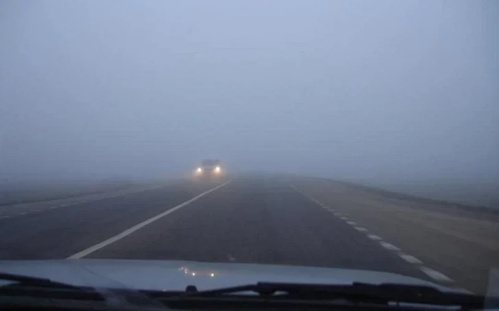 В Азербайджане снизится дальность видимости на дорогах