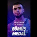 Джафаров стал серебряным медалистом чемпионата мира