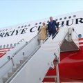 Эрдоган прибыл в Нью-Йорк для участия в ГА ООН