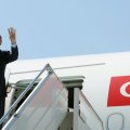 Ərdoğan ABŞ-a getdi: Trampla da görüşəcək - FOTO
