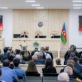 В Баку проходит суд по уголовному делу обвиняемых в совершении военных преступлений