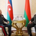 Kərim Vəliyev belaruslu həmkarı ilə görüşdü - FOTO