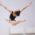 Şəkidə bədii gimnastika üzrə III MDB Oyunlarının sınaq yarışı keçirildi - FOTO