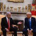 Нетаньяху захотел получить разрешение Трампа на аннексию Западного берега