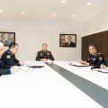 Vilayət Eyvazov əməliyyat müşavirəsi keçirdi - FOTO