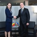 Azərbaycan XİN başçısı ruminiyalı həmkarı ilə Ermənistanla sülh prosesini müzakirə edib - FOTO