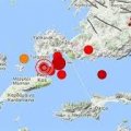 İzmir sahillərində güclü zəlzələ oldu