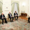 Şahin Mustafayev İranda Pezeşkianla görüşüb - FOTO