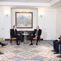 Президент Ильхам Алиев встретился в Нью-Йорке с главой 