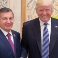Трамп поздравил Мирзиёева с «отличным соглашением»