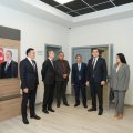 Sosial Tədqiqatlar Mərkəzinin rəhbərliyi Ədliyyə Nazirliyinin Çağrı Mərkəzində olub