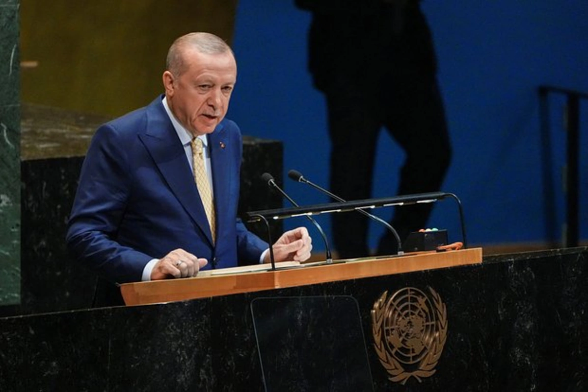 Ərdoğan NATO-nu Türkiyədən nümunə götürməyə çağırdı