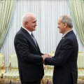 Pezeşkianla Mustafayev nəyi müzakirə ediblər?