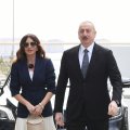 Алиев и первая леди прибыли в штаб-квартиру ООН для участия в Генассамблее