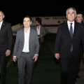 Serbiya Milli Assambleyasının sədri Azərbaycana rəsmi səfərə gəlib - FOTO