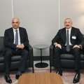 İlham Əliyev Avropa Şurasının Baş katibi ilə görüşüb - FOTO - YENİLƏNİB 