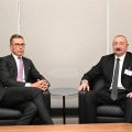 İlham Əliyev Finlandiya Prezidenti ilə görüşüb - FOTO