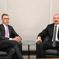 Президент Ильхам Алиев встретился в штаб-квартире ООН в Нью-Йорке с финским лидером-ФОТО