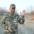 Kəşfiyyatçı “Xanı” ilə vida mərasimi keçirilir