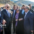 Şahin Mustafayev Araz dəhlizində görülən işlərlə tanış oldu - FOTO