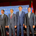 Nyu-Yorkda 6-cı Xəzər Biznes Forumu keçirilib - FOTO/VİDEO
