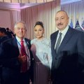 Prezident və birinci xanım BMT BA-nın 80-ci sessiyası ilə əlaqədar rəsmi qəbulda iştirak edib - FOTO
