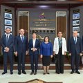 Sahibə Qafarova Serbiya Milli Assambleyasının sədri ilə görüşüb - FOTO