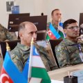 Азербайджан и Узбекистан проводят в Ташкенте командно-штабные учения 