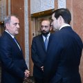 Байрамов и Мирзоян приняли участие в организованном Рубио ужине