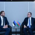 Azərbaycan və Estoniya XİN rəhbərləri görüşüb - FOTO