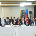 Ceyhun Bayramov CICA Nazirlər Şurasının qeyri-rəsmi iclasına sədrlik edib