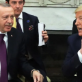 Tramp Ərdoğanla görüşdə Ermənistan-Azərbaycan arasında sülh prosesinə verdiyi töhfələrə toxunub