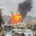 При израильском ударе по Сане погибли восемь, пострадали более 140 человек