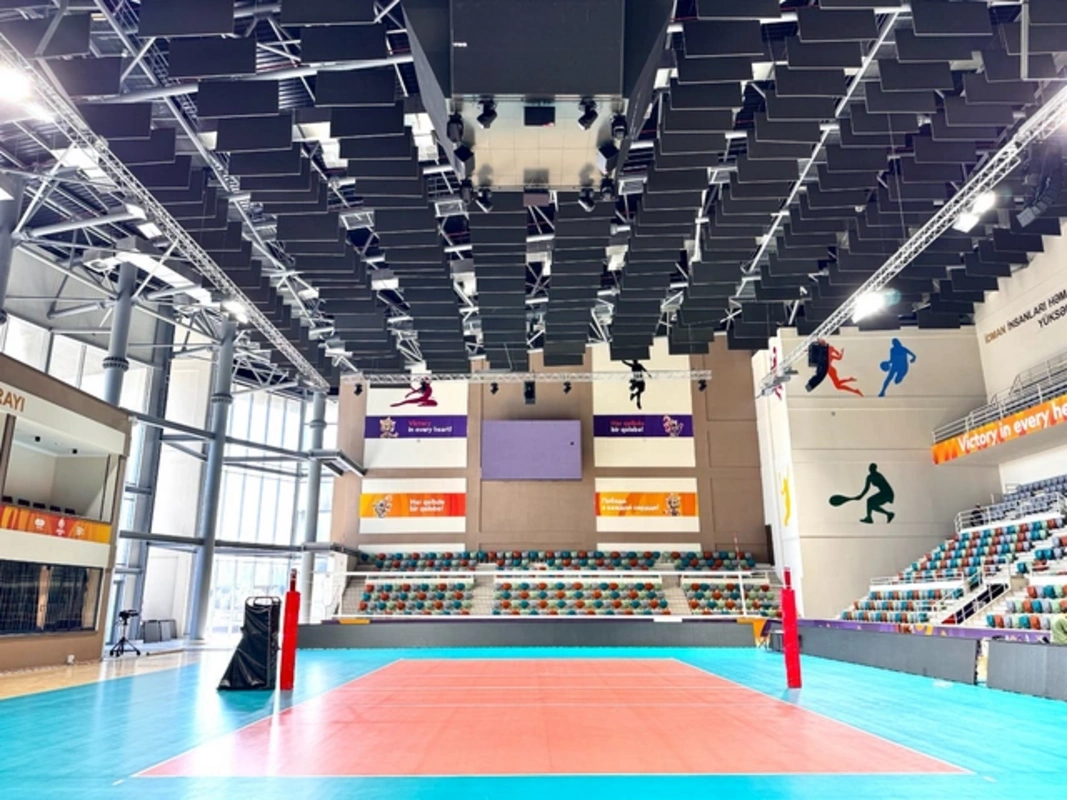 III MDB Oyunlarında voleybol yarışının təqvimi müəyyənləşib - FOTO