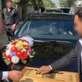 Gəlin maşınının qarşısını kəsib nərd oynadılar - Bəyin 4 dostu həbs edildi