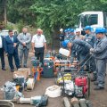 III MDB Oyunları ilə əlaqədar Mingəçevir şəhərinin su təchizatı yoxlanıldı - FOTO/VİDEO