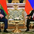 Лукашенко и Путин в Кремле проводят переговоры