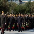 DİN-in şəxsi heyəti Anım günü ilə bağlı Zəfər parkını ziyarət etdi - FOTO/VİDEO