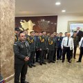 Hərbi Prokuror kursantlarla görüşüb - FOTO